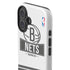 NBA Brooklyn Nets Static iPhone 16 Plus Impact Case